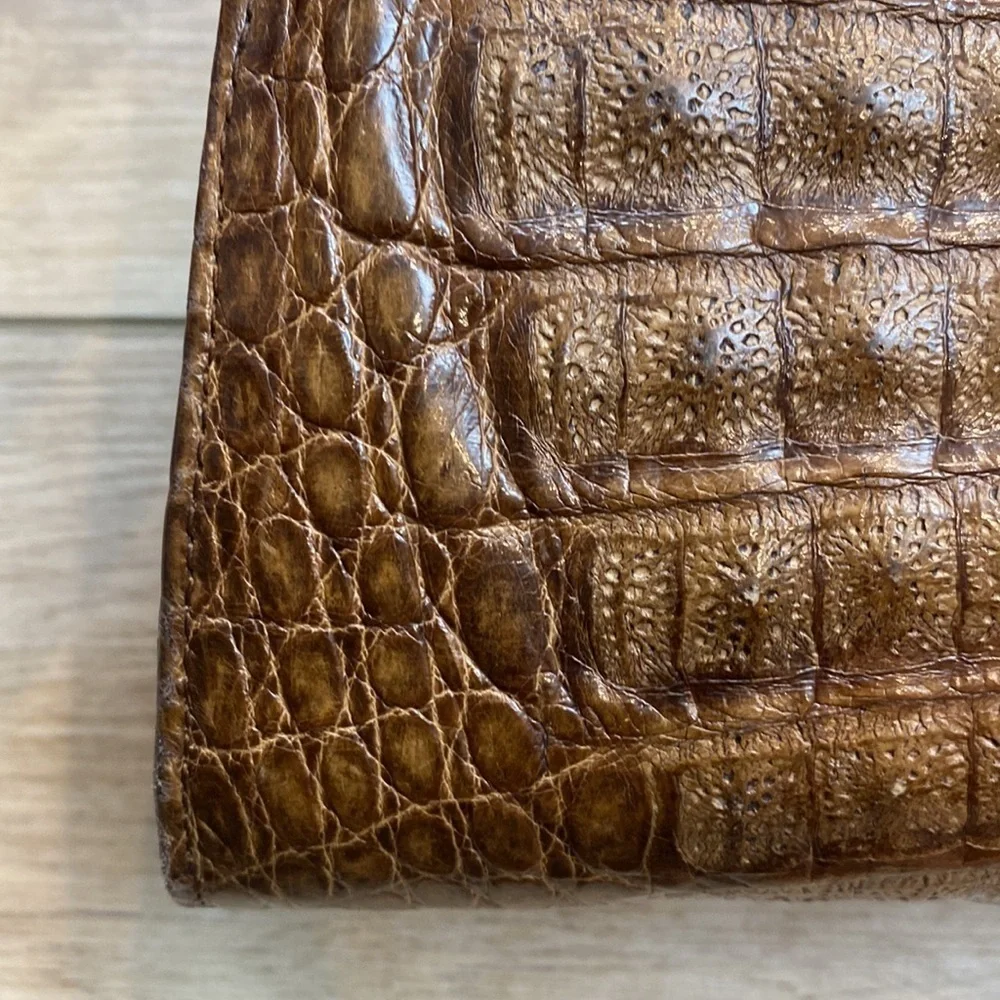 Vintage Genuine Alligator handbag - Picture 4 of 16